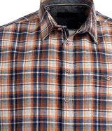 Roberto Jeans Solon ss shirt, 254 middle blue