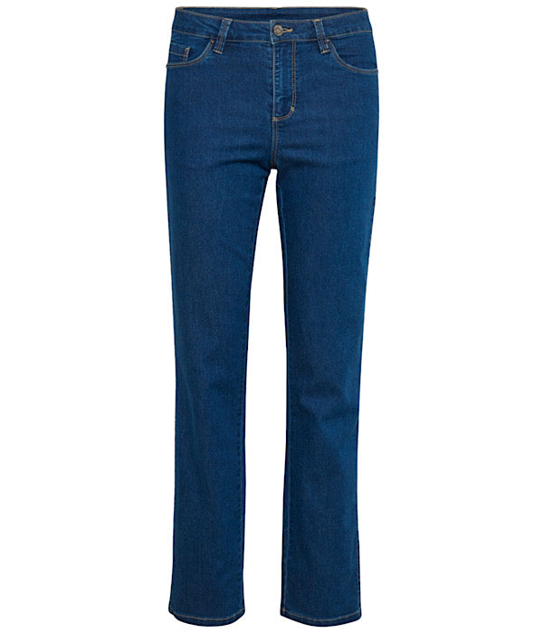 KAFFE KAVicky Jeans, medium blue