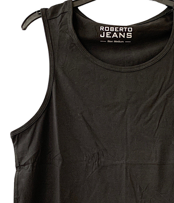 Roberto Jeans Tank top, black