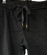 Vanda PT26 pants, black