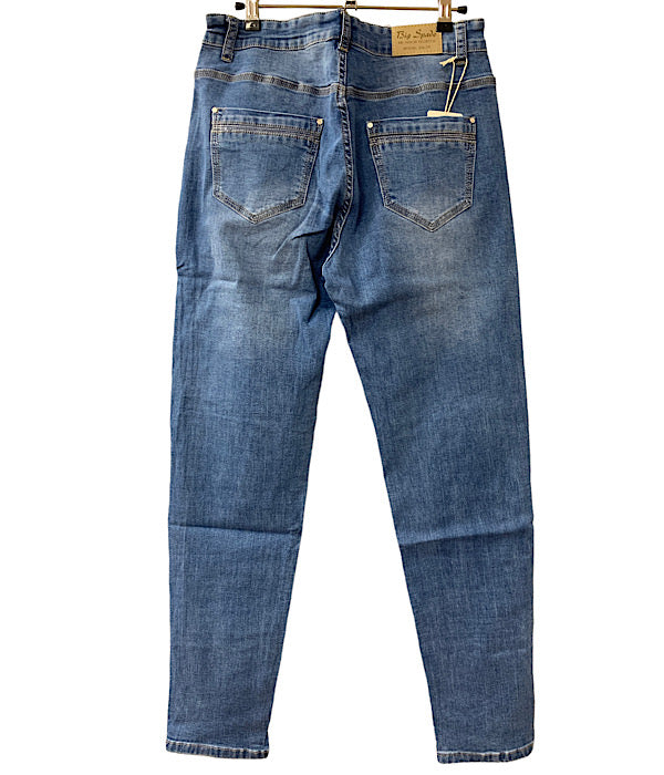 7486 Big Spade denim jeans, medium blue