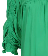 Ofelia Jackie blouse, sprout green