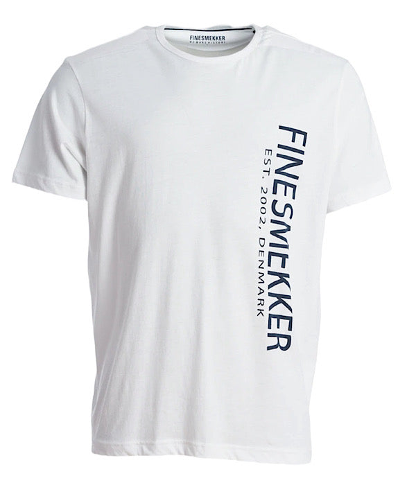 FINESMEKKER Ferdie t-shirt, white