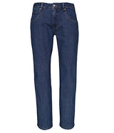Roberto Jeans 250 denim jeans, stone wash blue
