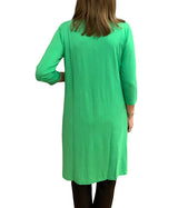 Ofelia Mona dress, spout green