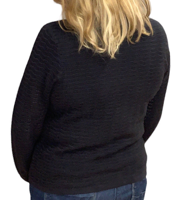 Ofelia Andditz pullover, black