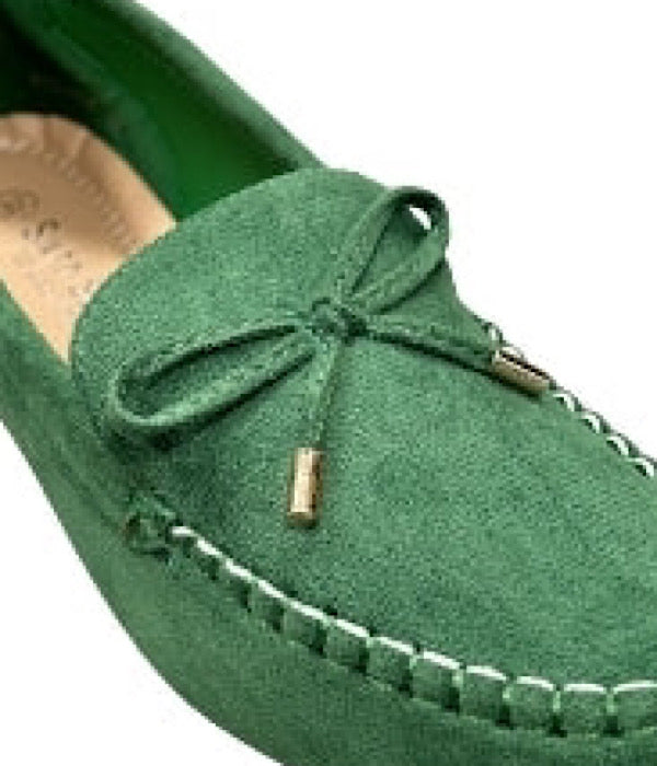 Moccasin 888-506, green