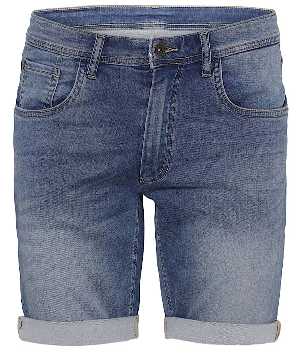 Indie denim shorts, soft blue