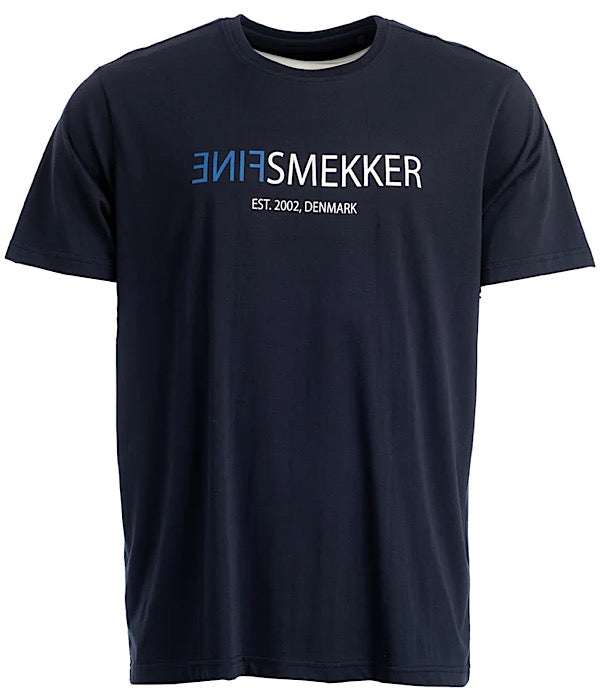 FINESMEKKER Fenri t-shirt, navy