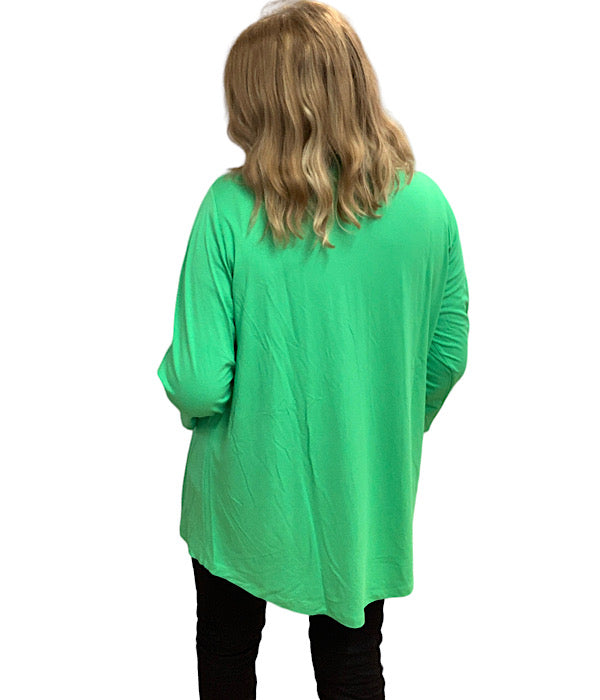 Cassiopeia Moanna blouse, sprout green
