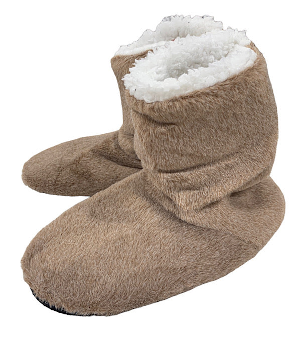 Home socks, camel