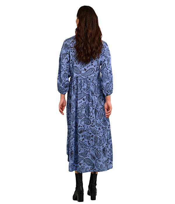 KAFFE KAcampa dress, infinity blue