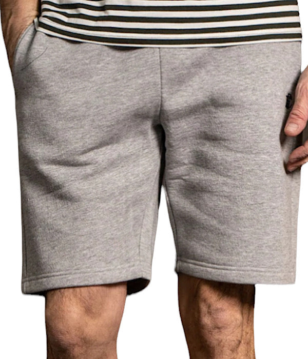 PRE END Delano sweat shorts, grey
