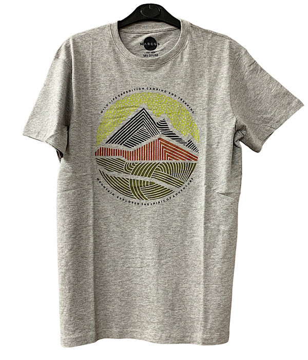 MARCUS Nowlin t-shirt, 9501 gray mix