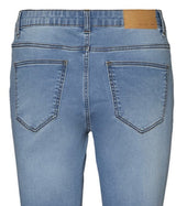 Noisy May Callie hw skinny jeans, light blue
