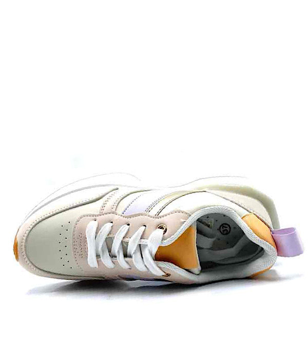 BB103 low sneakers, rose lavender combi