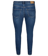 VM CURVE Sophia hr skinny jeans, dark blue denim