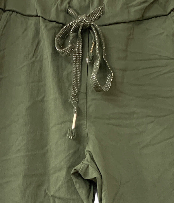 Vanda PT26 pants, army