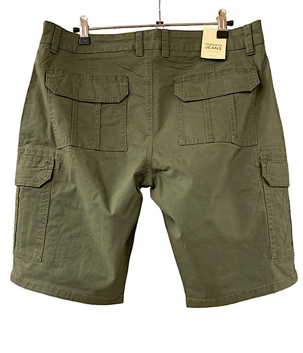 Roberto Jeans Eli cargo shorts, olive