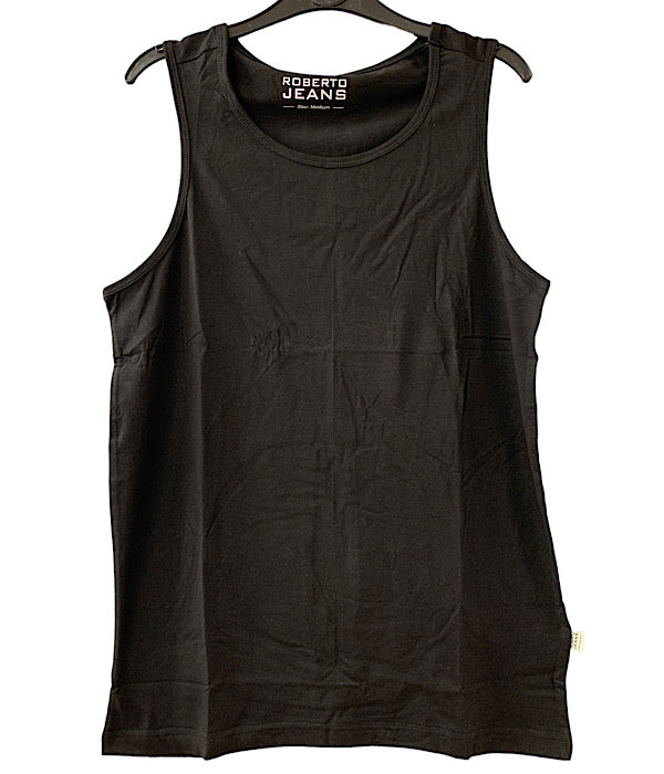 Roberto Jeans Tank top, black