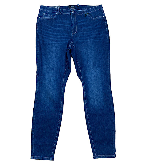 VM CURVE PHIA hr skinny jeans, dark blue denim