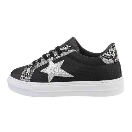 Vivi048 sneakers, black with star